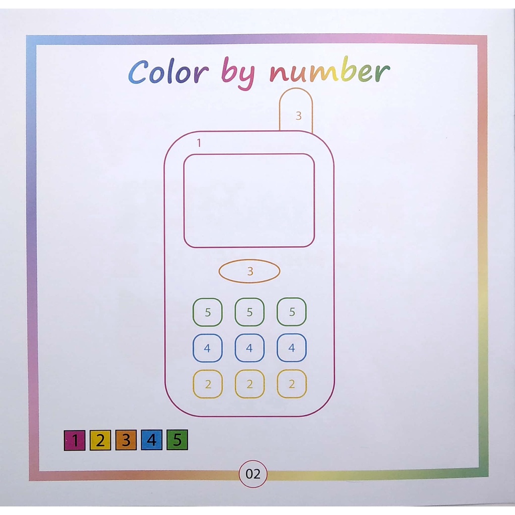 Color by Number – Tô Màu Theo Số 2