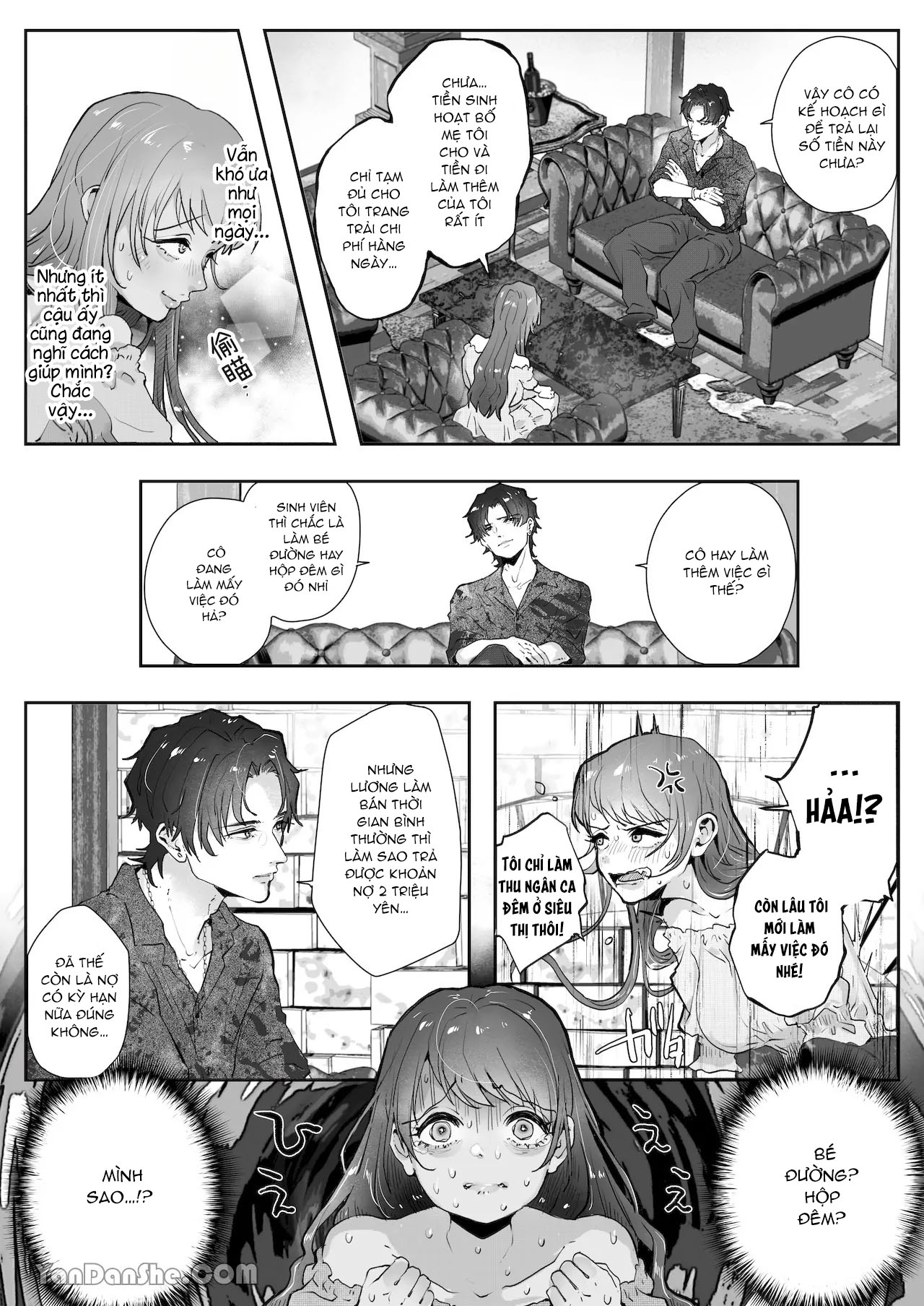 vì để trả nợ tôi phải quay video 18+ với anh chàng ca sĩ đẹp trai chapter 1.1 7