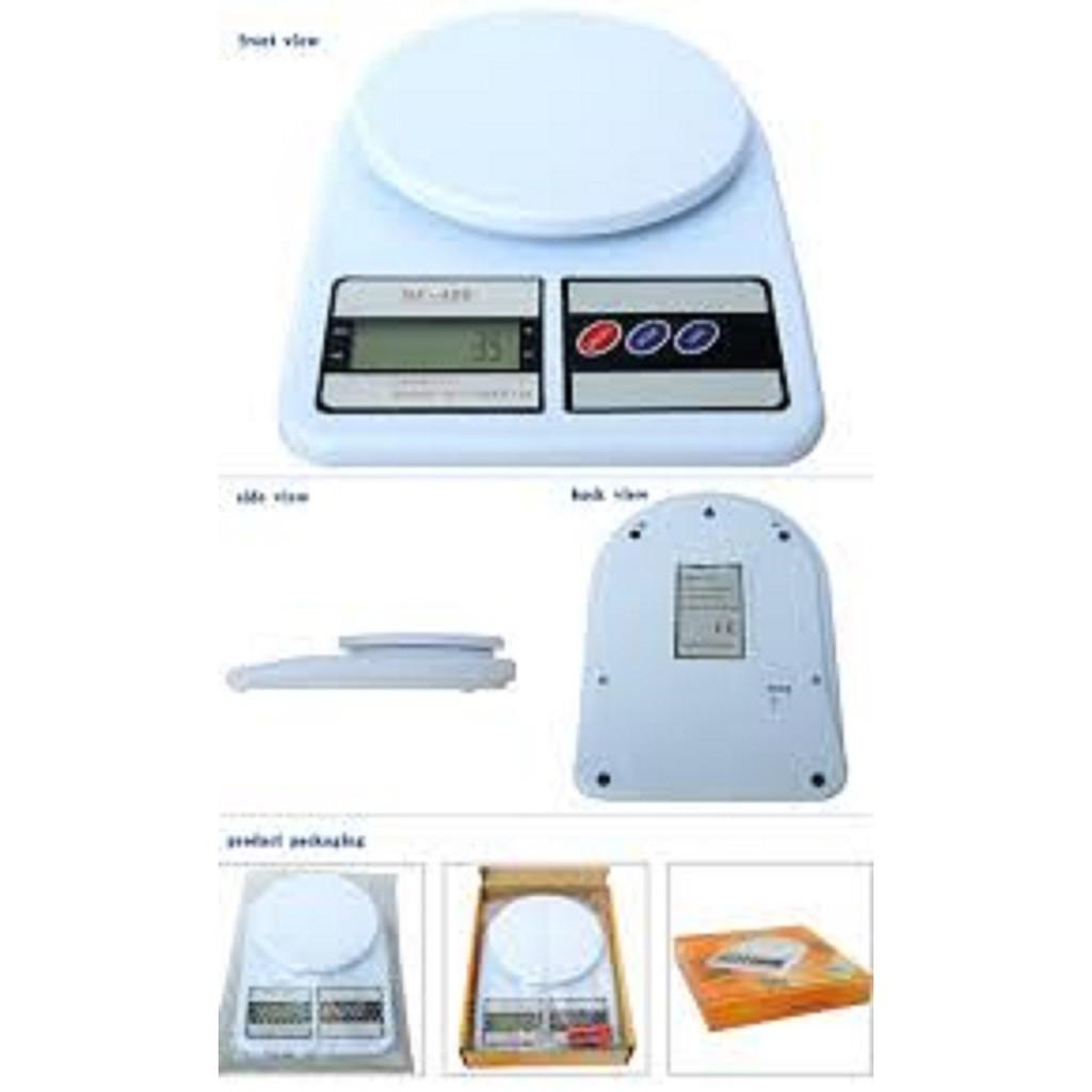 CÂN ĐIỆN TỬ ĐỂ BÀN KITCHEN SCALE MAX  7KG