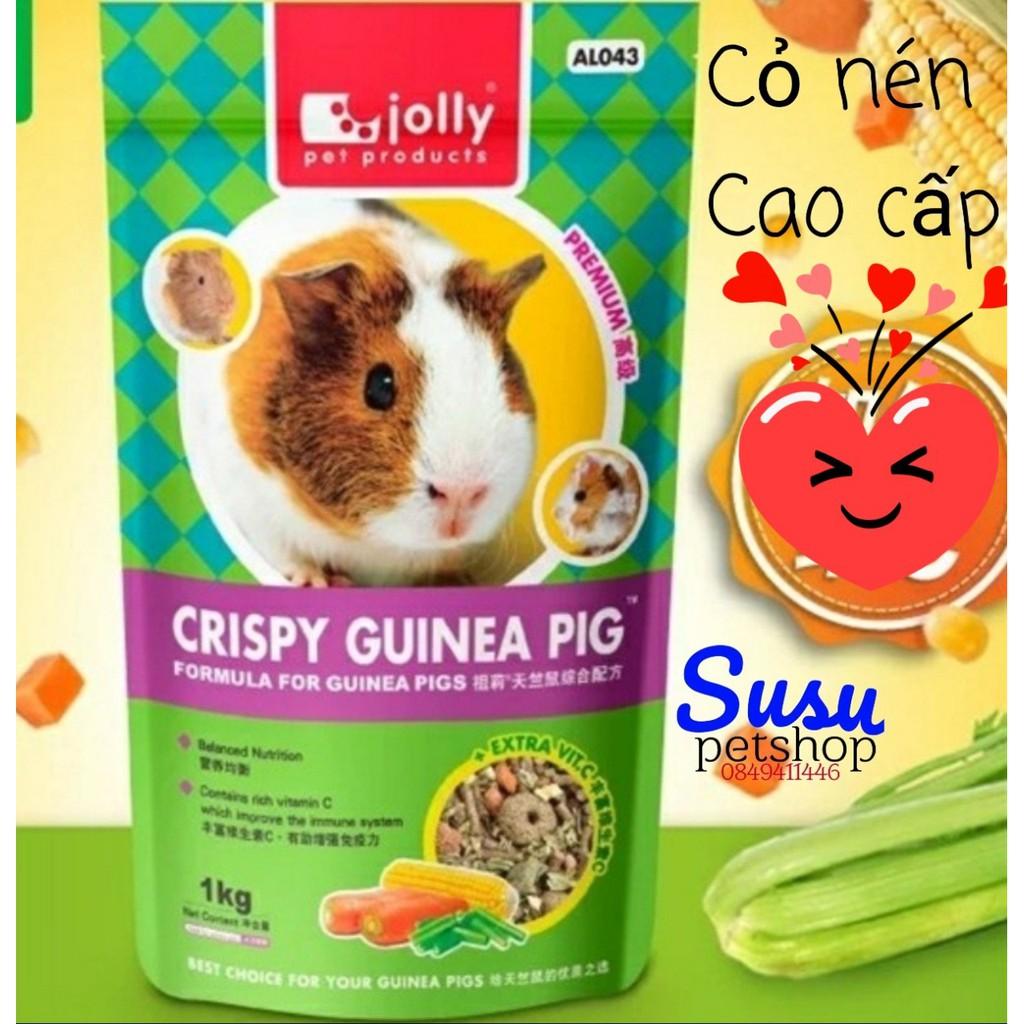 Thức Ăn Cỏ nén Cao Cấp cho Bọ 1kg - AL043