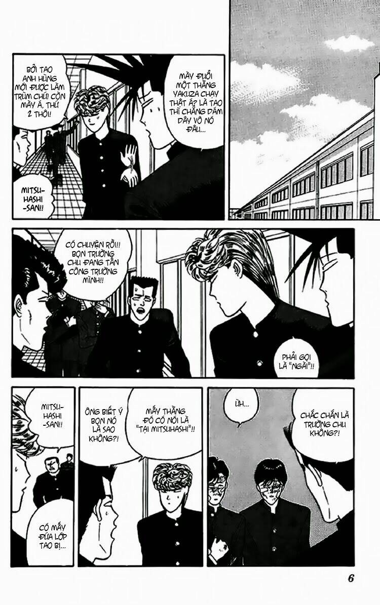 kyou kara ore wa - cặp bài trùng chapter 30 5