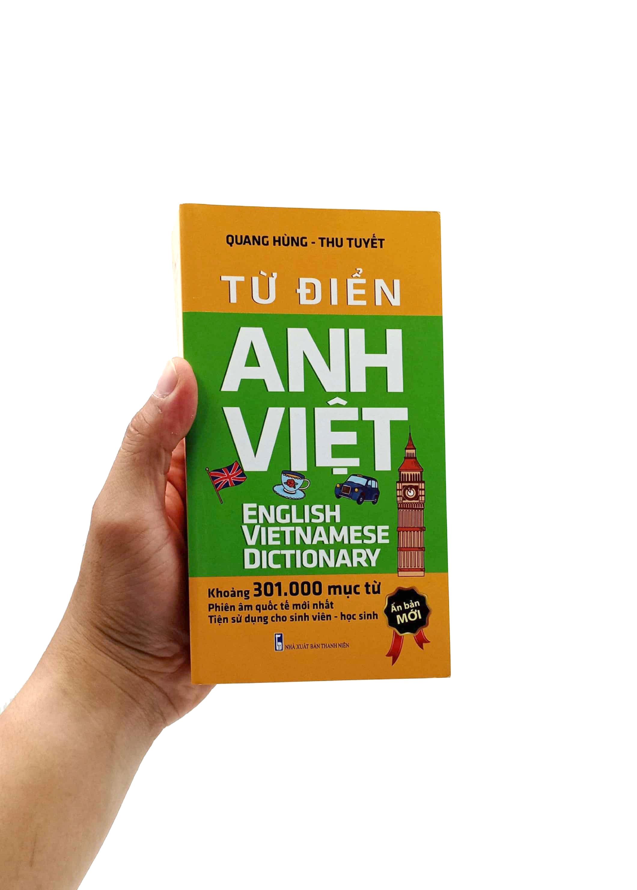 Từ Điển Anh-Việt (Khoảng 301.000 Từ)