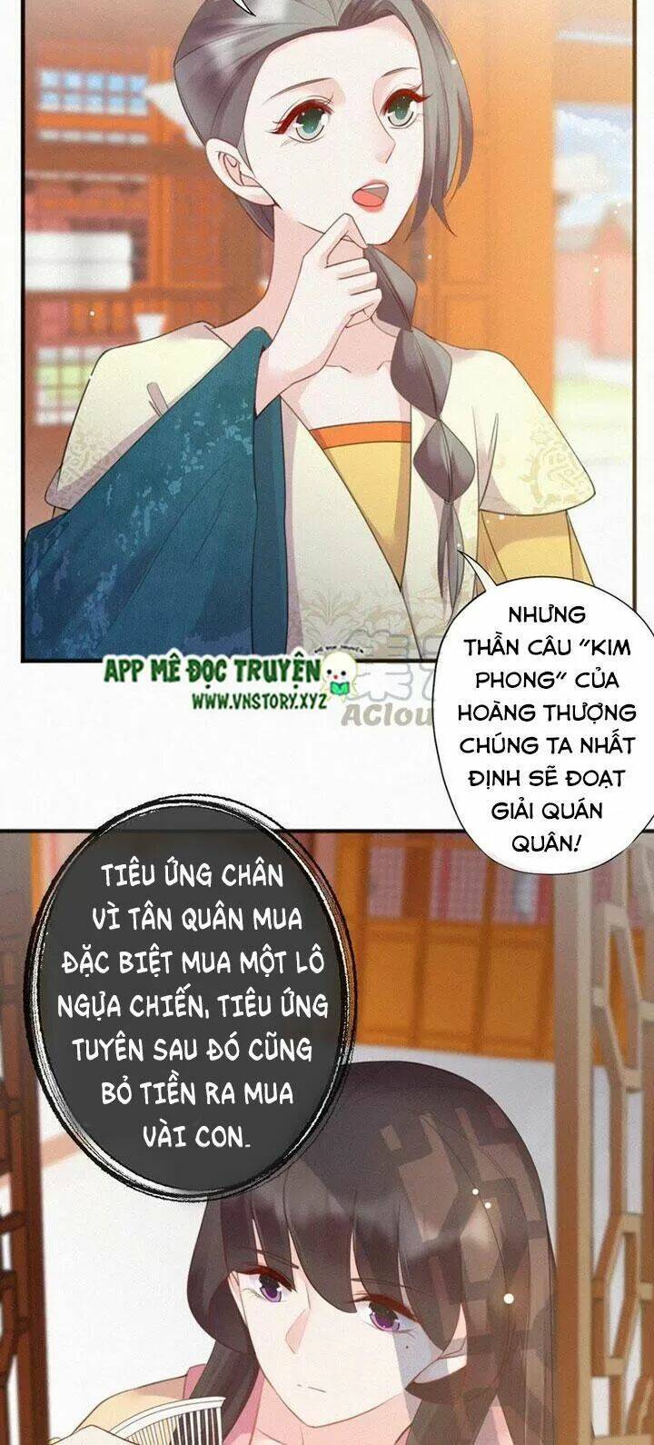 thiên hương mỹ nhân chapter 34 12