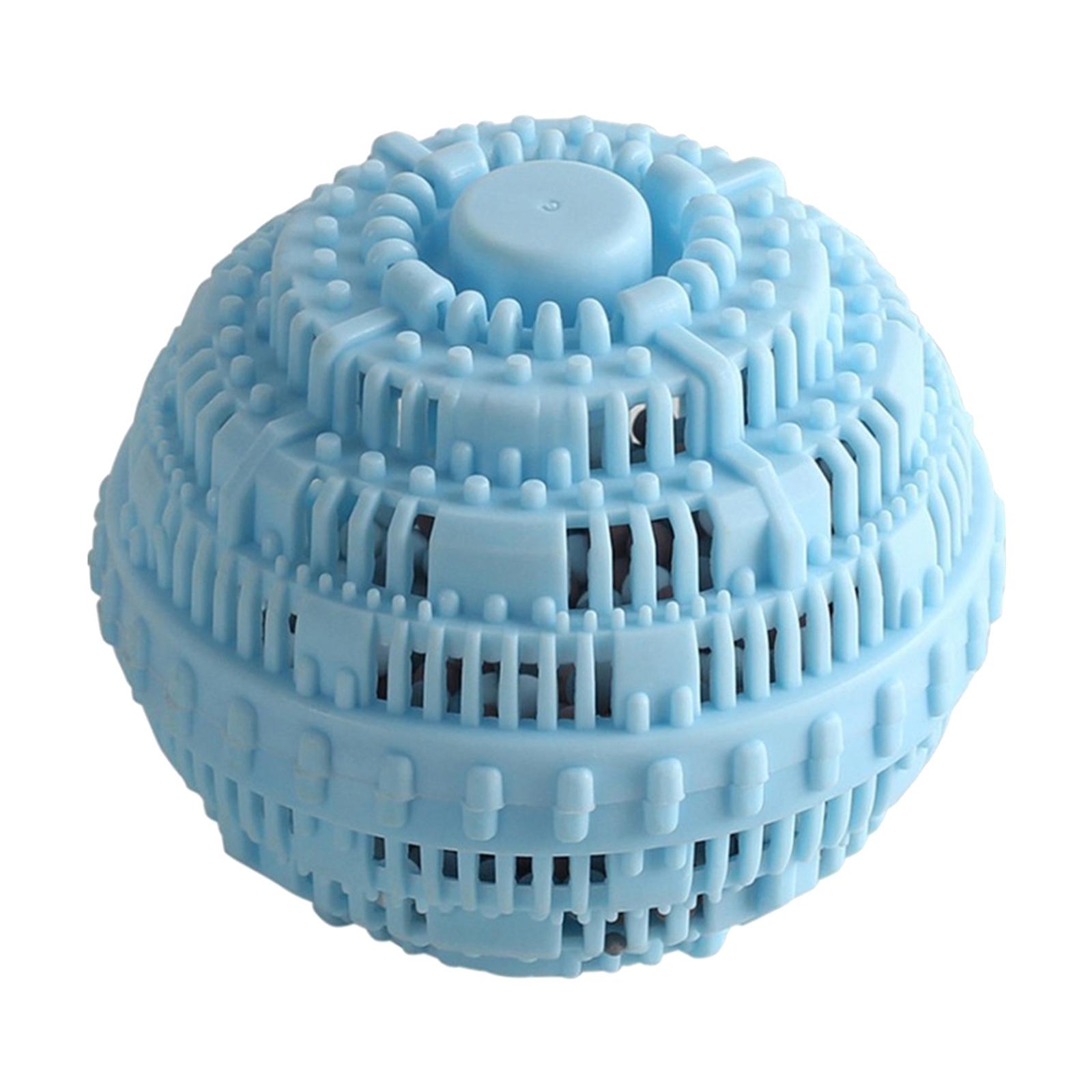 Washing Laundry Hair Remover Balls Anti-winding Washing Machine Ball Blue