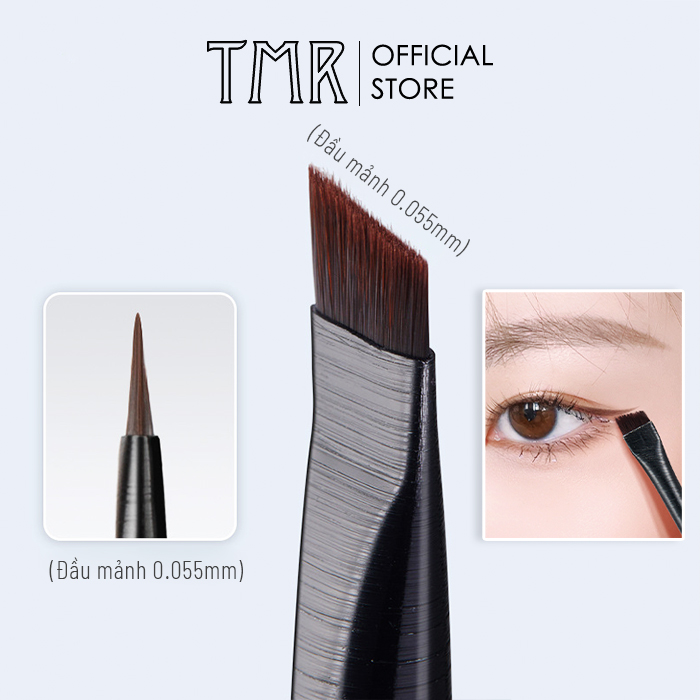 [Set 3] Cọ Kẻ Mắt &amp; Kẻ Khuôn Chân Mày BF300 TMR, cọ vẽ eyeliner sắc nét hoàn hảo, cọ đa công dụng, cọ vẽ chân mày