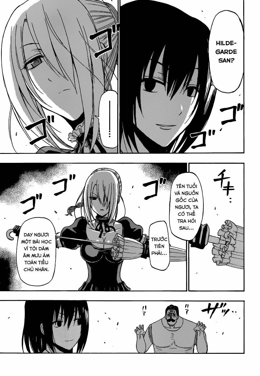 beelzebub - vua quỷ chapter 197 6