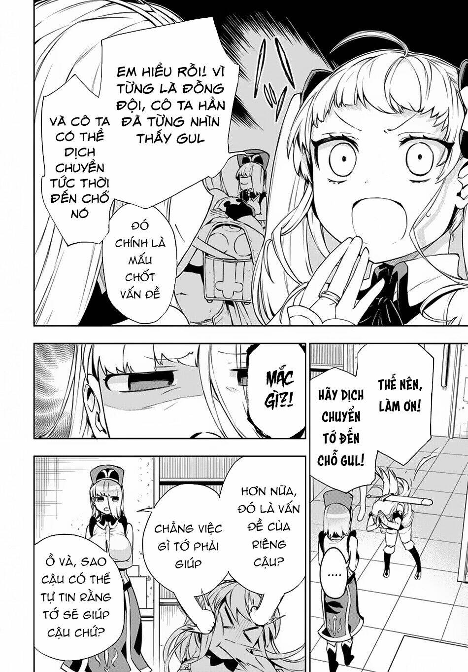 tôi lỡ trở thành mama của quỷ vương mất rồi! chapter 6 13