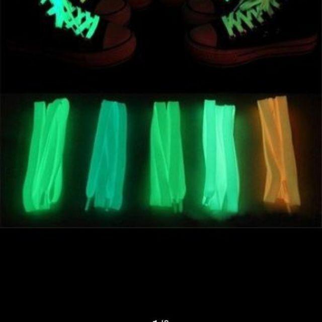 Dây giày phát sáng nhiều màu thuthuyshop169
