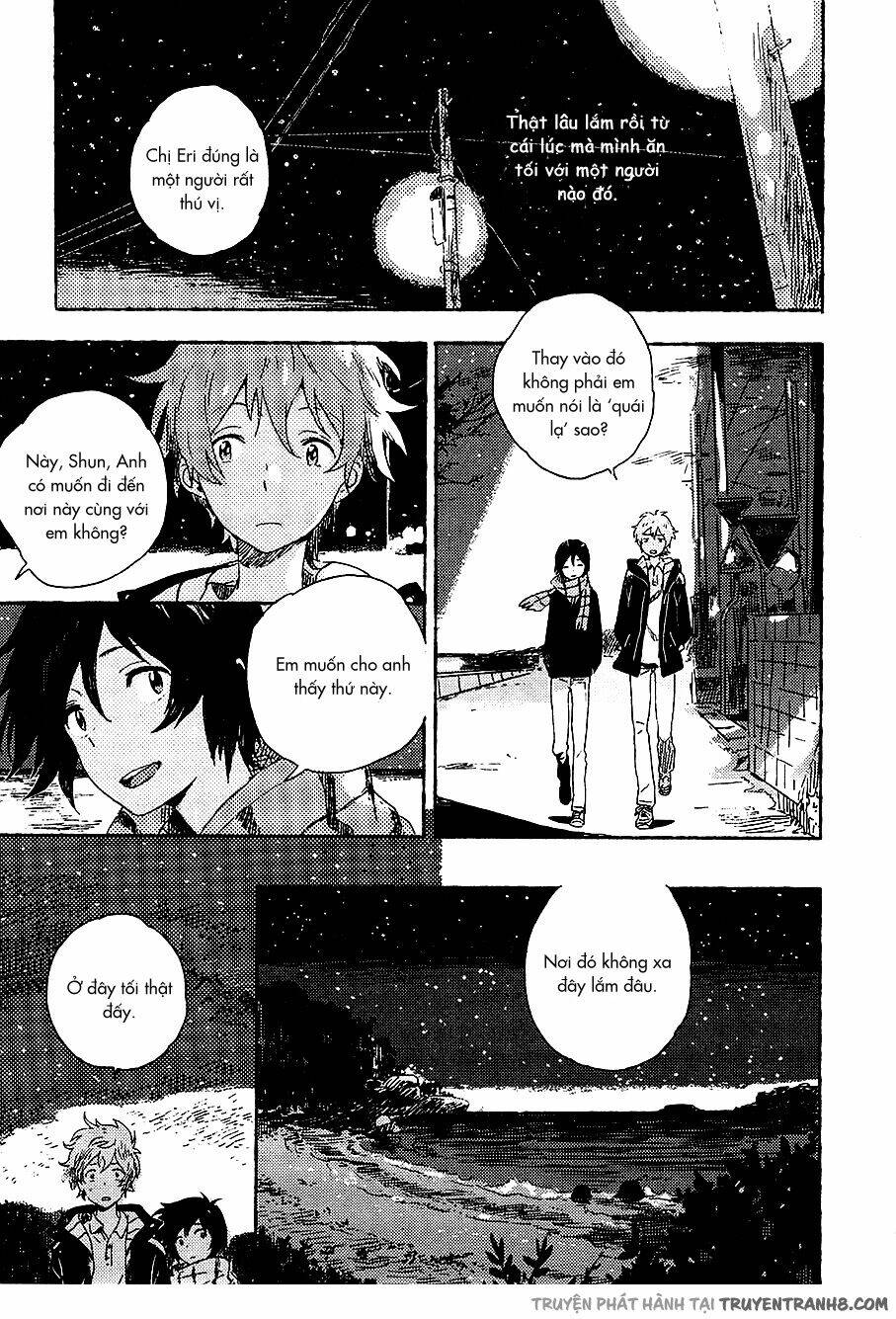 seaside stranger chapter 1 34