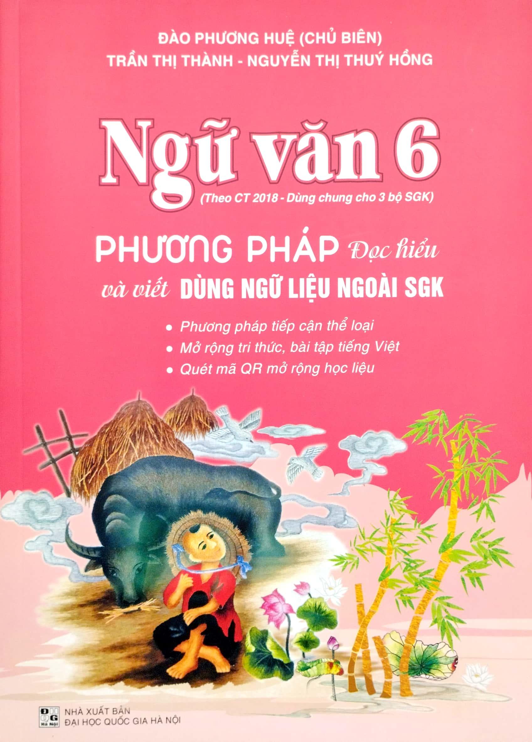 Ngữ Văn 6 - Phương Pháp Đọc Hiểu Và Viết - Dùng Ngữ Liệu Ngoài SGK