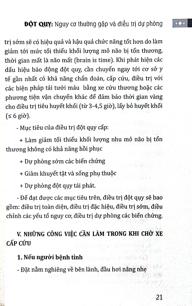 Đột Quỵ - Nguy Cơ Thường Gặp Và Đ.iều Trị Dự Phòng (HNB)