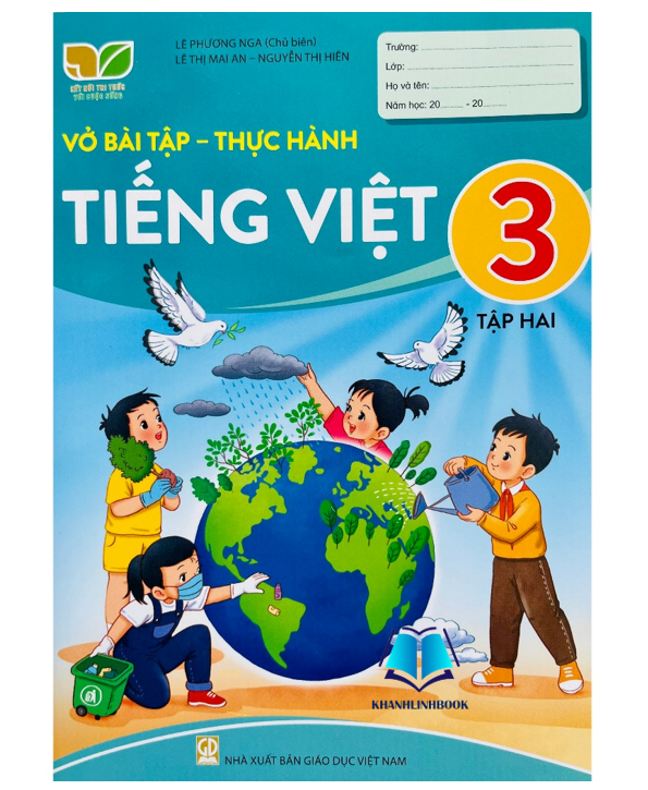 Sách - Vở bài tập - Thực hành Tiếng Việt lớp 3 - tập 2 (Kết nối tri thức với cuộc sống)