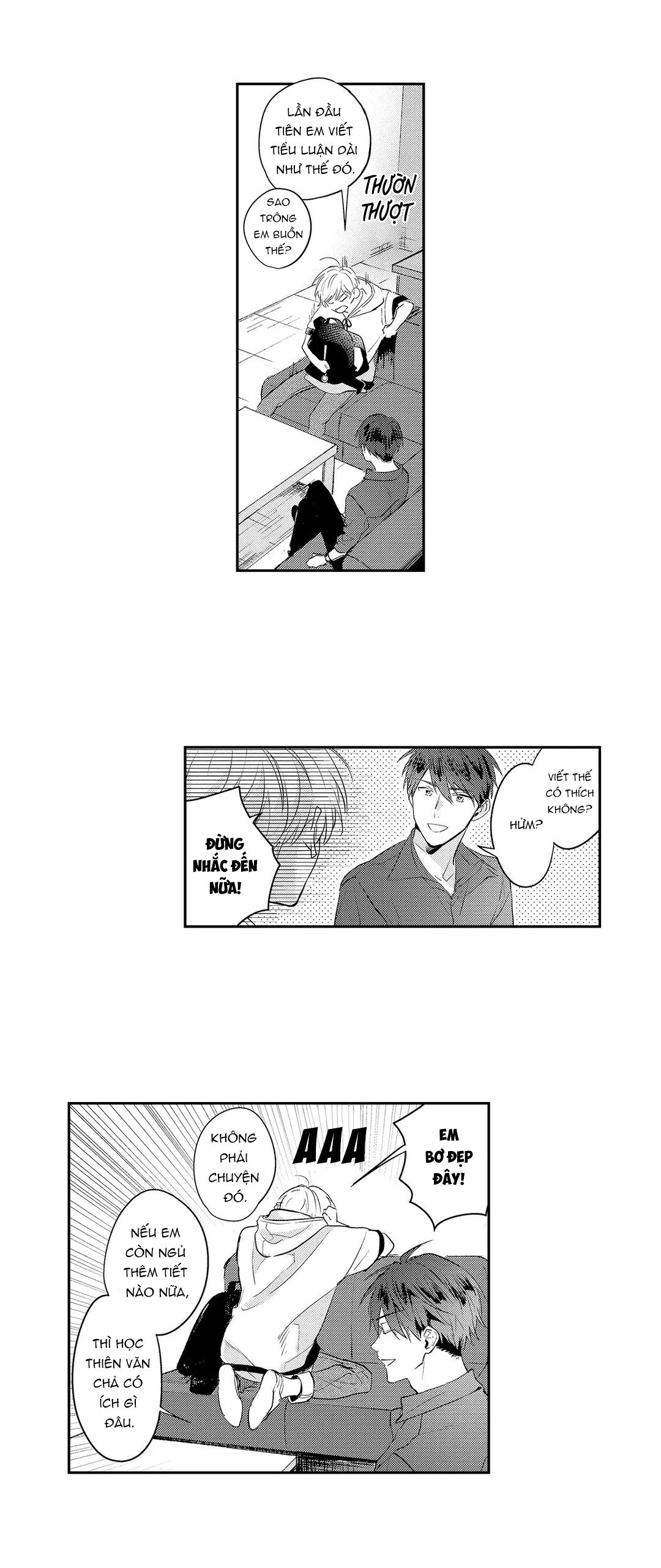 tôi sẽ không rơi vào lưới tình của giáo viên bạo dâm đâu chapter 1 22