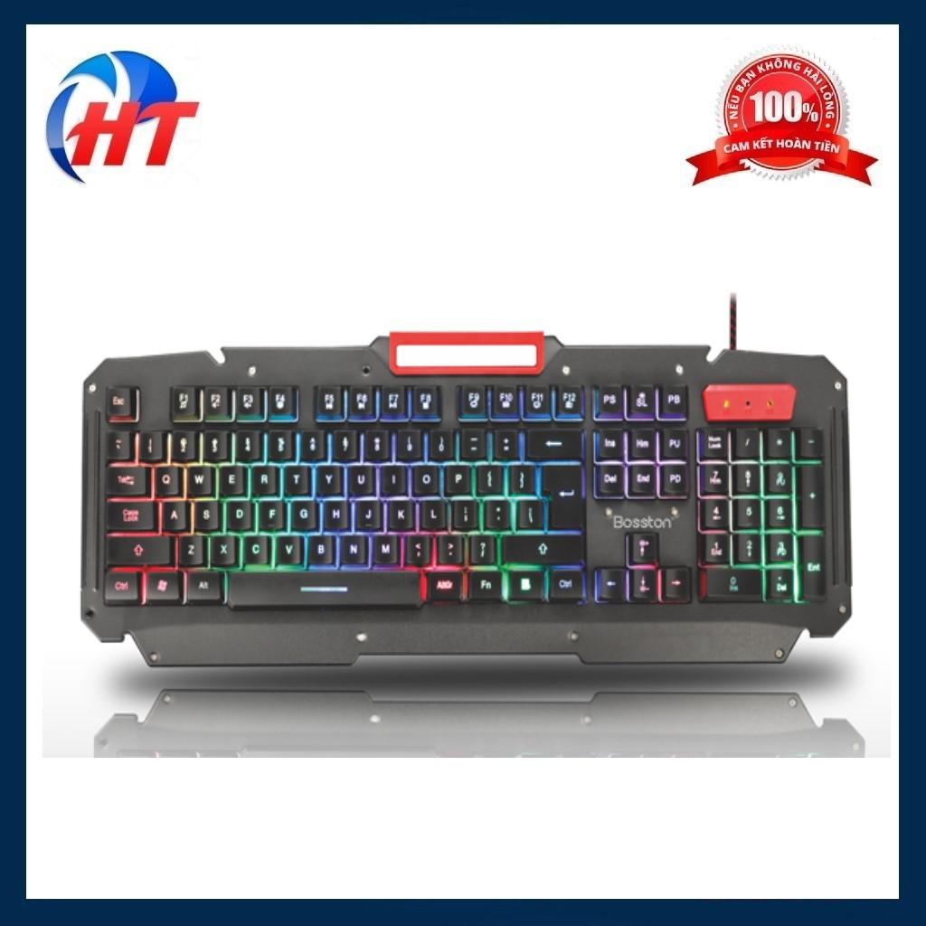 Bàn phím giả cơ Bosston R700 LED Gaming