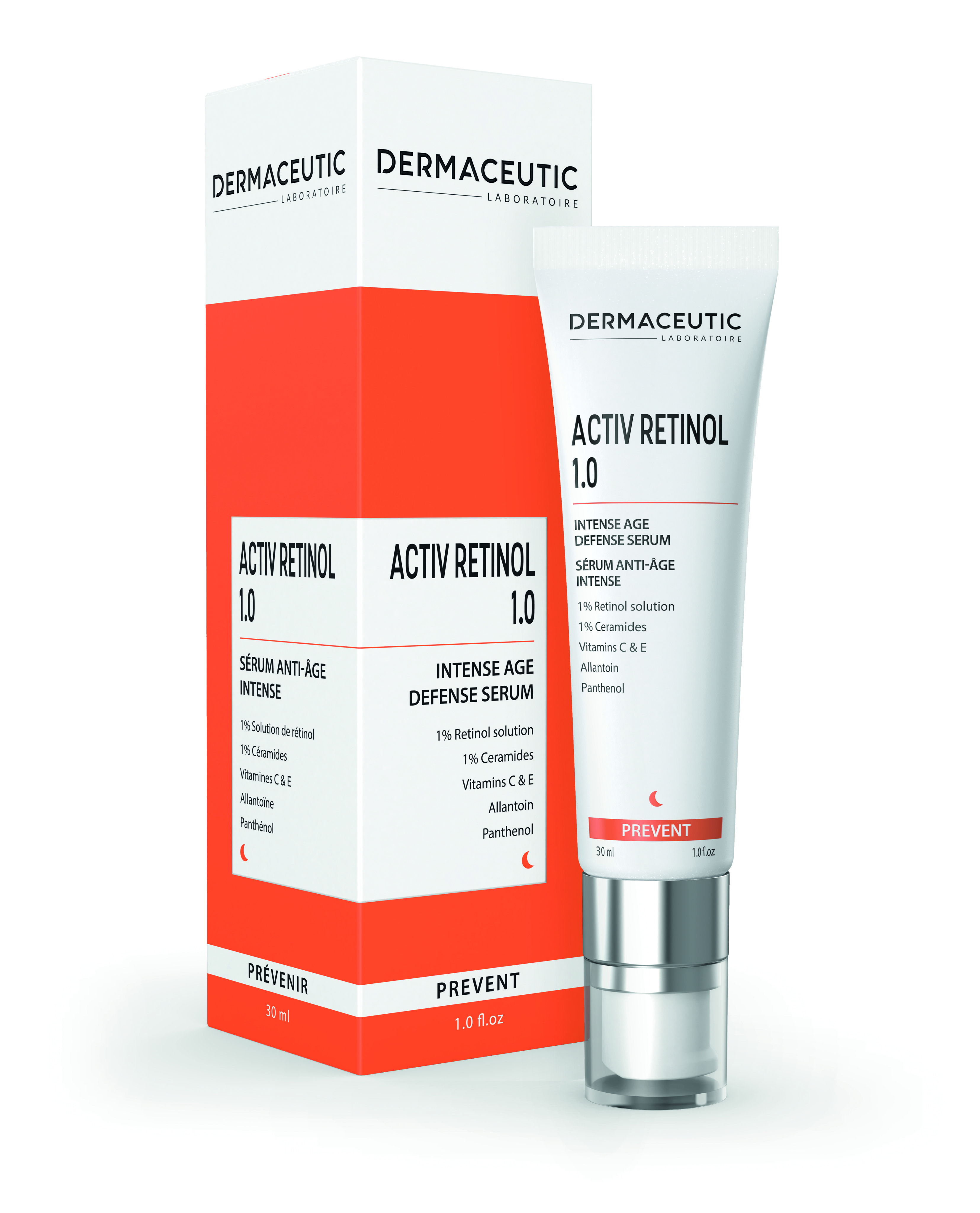 Tinh chất chống lão hóa Dermaceutic Pháp - Active Retinol 1.0