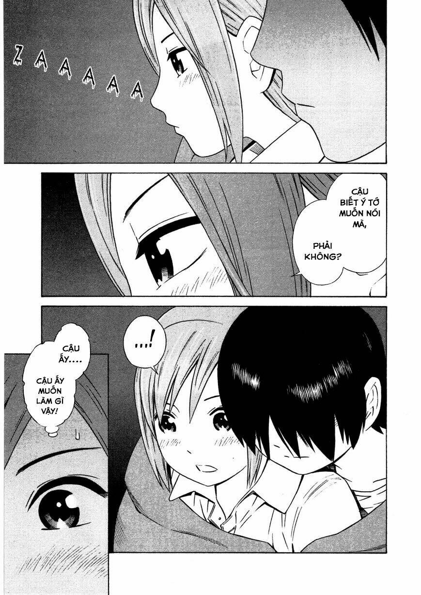 chikyuu no houkago chapter 16 26