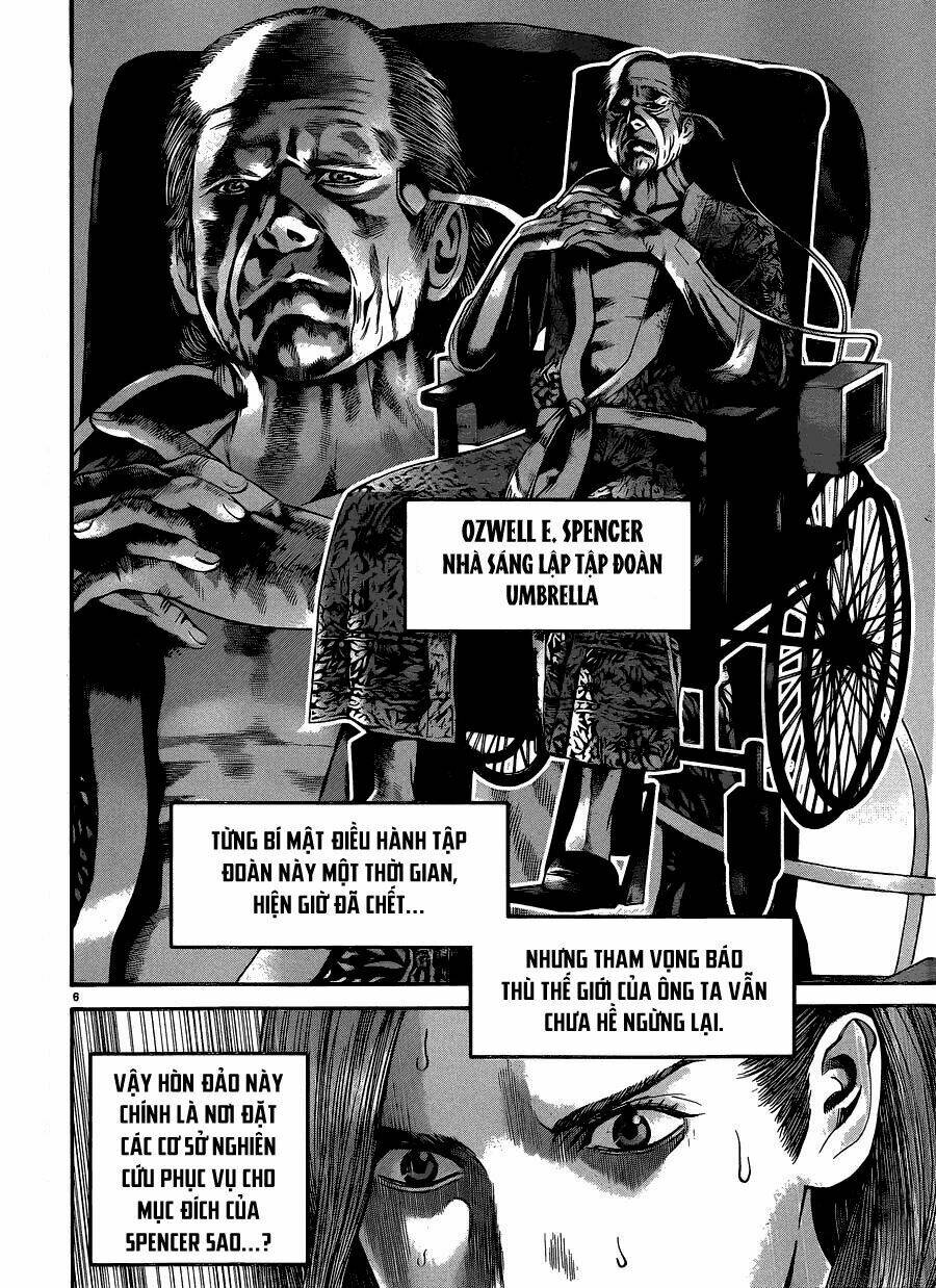 resident evil biohazard heavenly island chapter 8 6