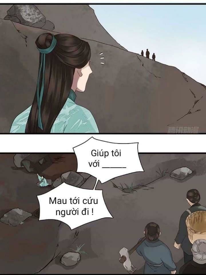 mưa chìm sâu trong mây chapter 16 3