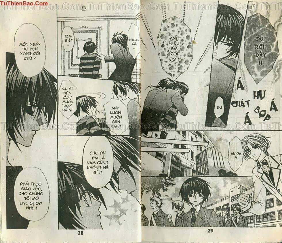 mối tình hoa hồng xanh chapter 5 13