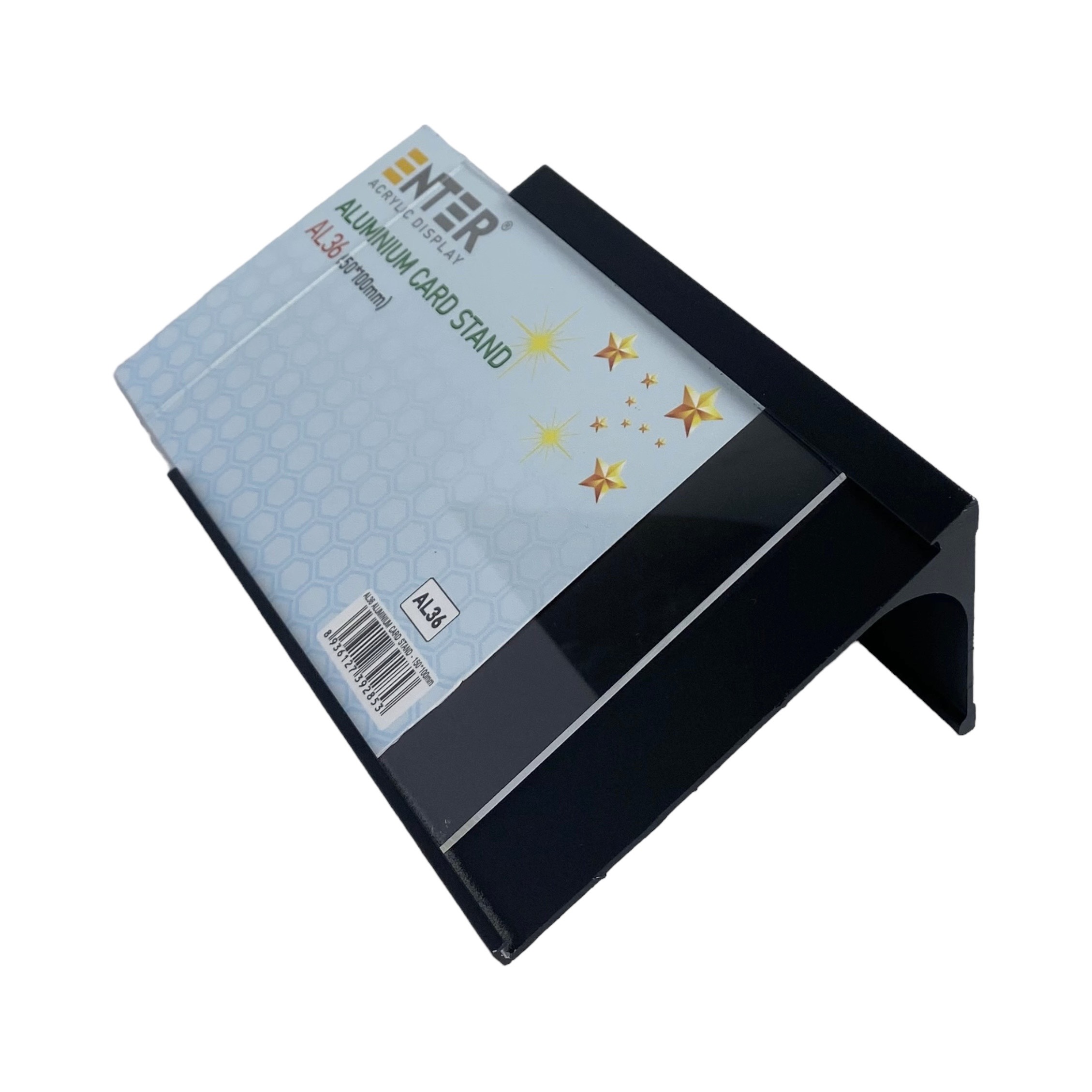 Bảng thông tin để bàn nhôm Enter AL36 150x100mm, Khung thông tin sản phẩm, Khung bảng giá, Kệ trưng bày để bàn