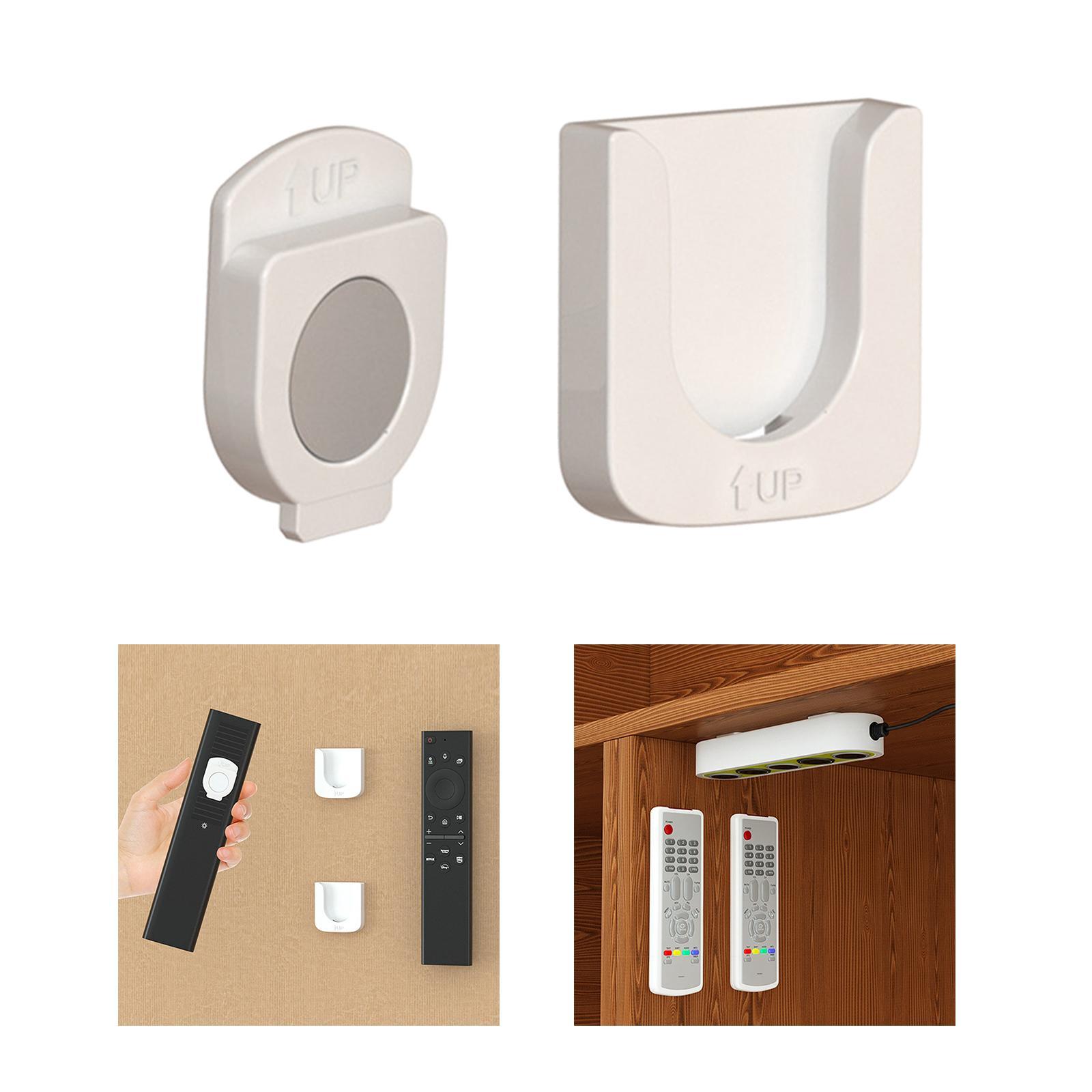 Remote Control Holder for Air Conditioner Remotes Power Strips Home