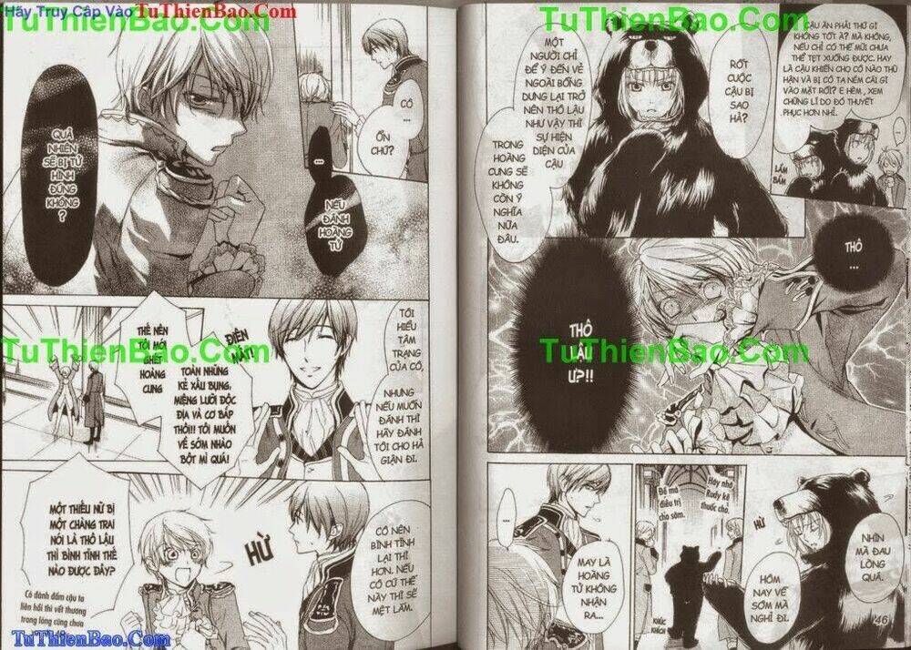 bá tước giả danh chapter 3 25