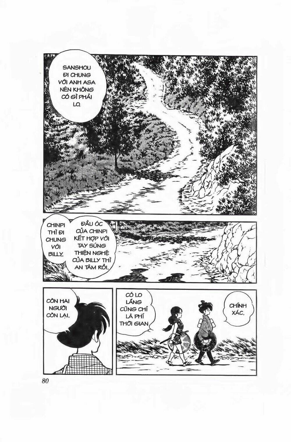 nijiiro togarashi - ớt bảy màu chapter 94 3