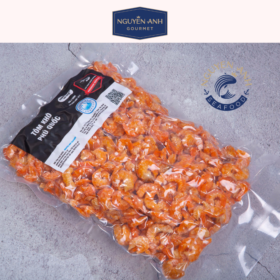 Tôm khô Nguyên Anh đặc sản Phú Quốc 500g