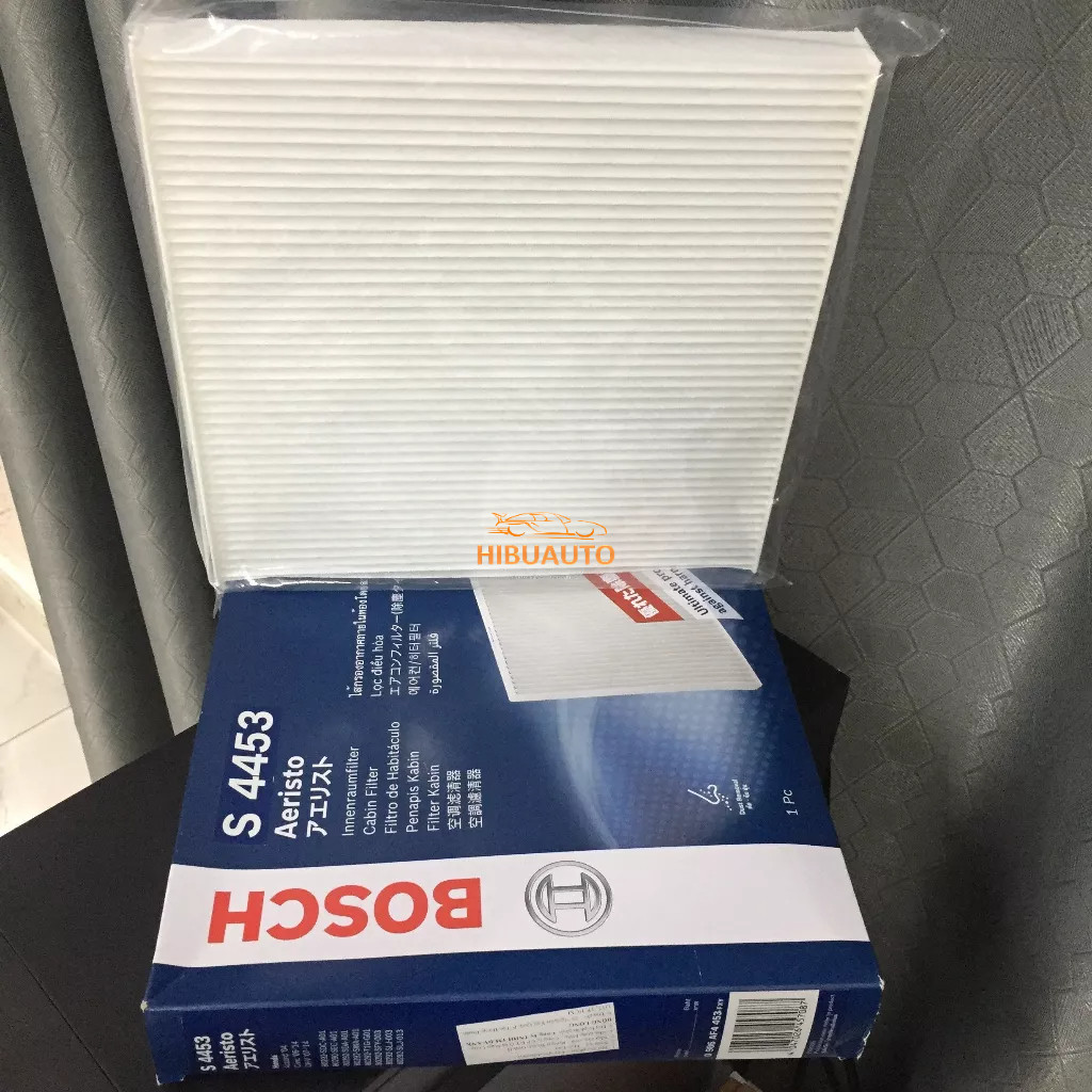 Lọc Điều Hòa Loại Tiêu Chuẩn BOSCH Ariesto S4453 Cho Xe Honda Accord / , Civic ,CRV