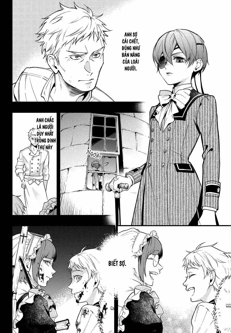 hắc quản gia chapter 184 13