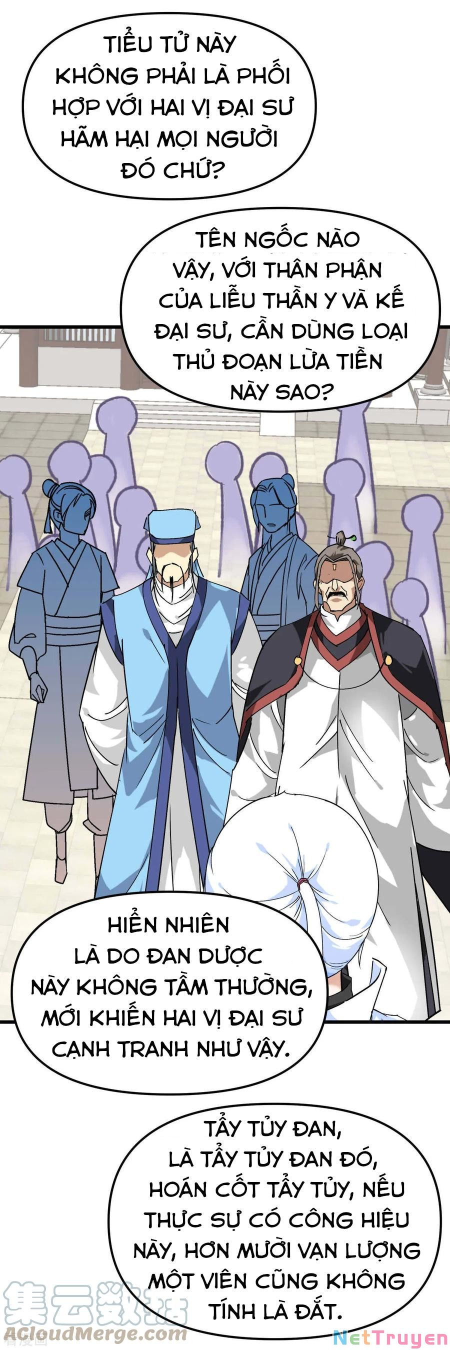 trọng sinh ta là đại thiên thần chapter 120 29