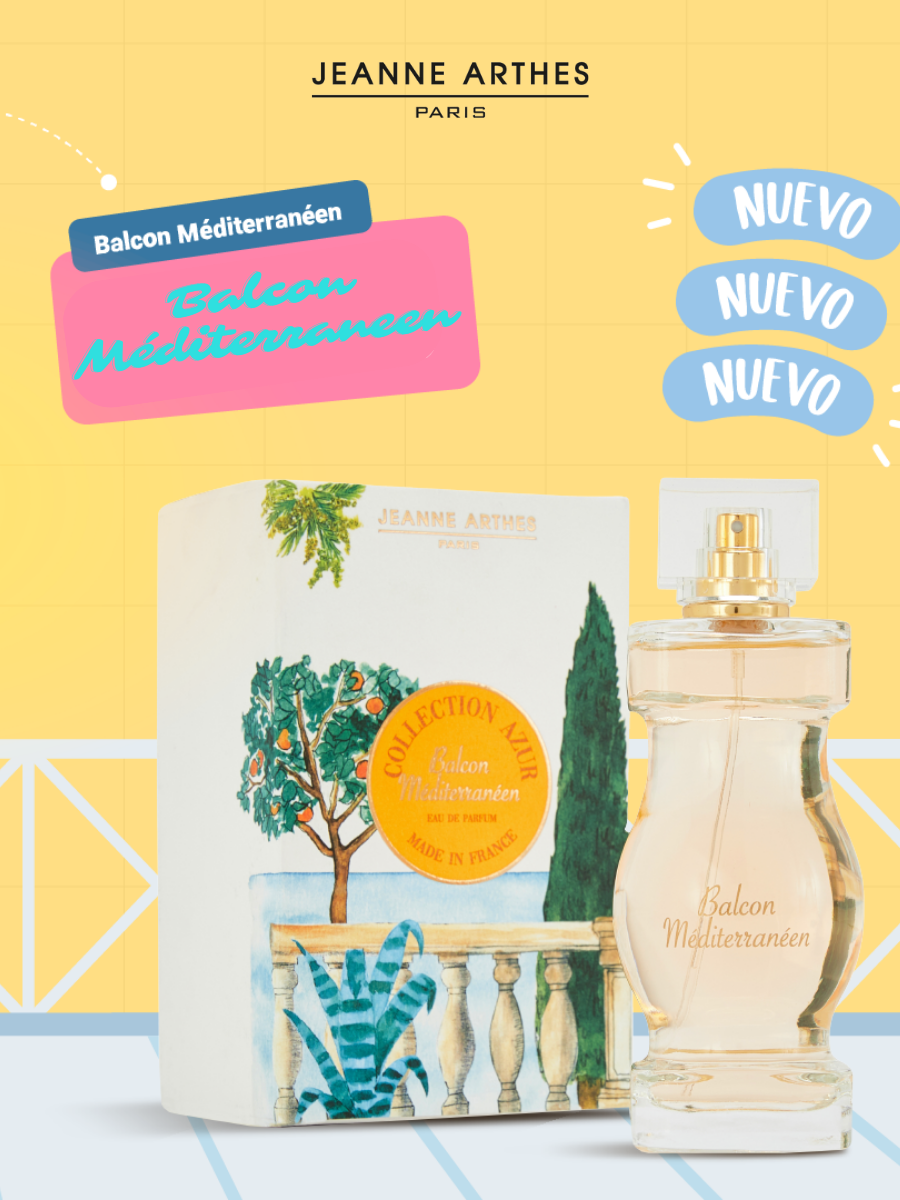 Nước hoa nữ COLLECTION AZUR BALCON MEDITERRANEEN EDP 100ml