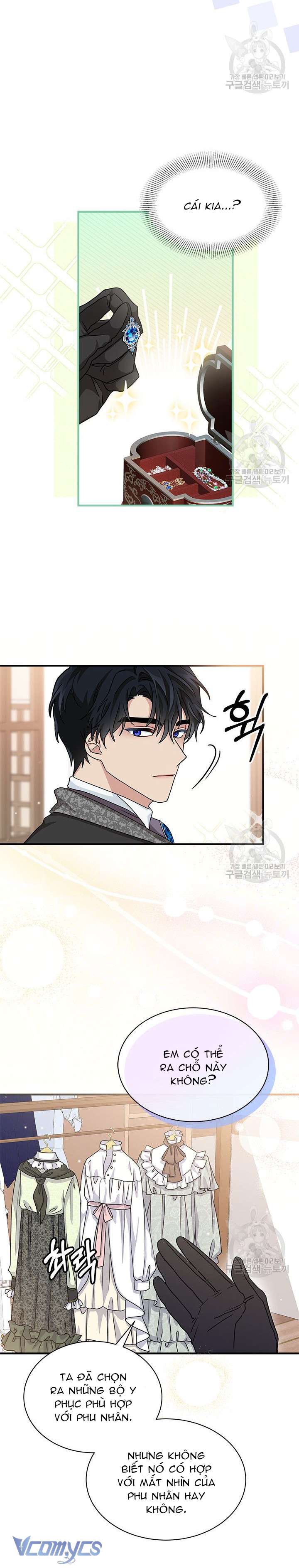 cô gái sẽ trở thành chủ gia đình chapter 13 27