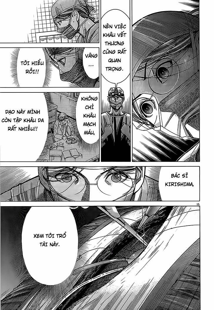 team medical dragon - y đội rồng chapter 114 15