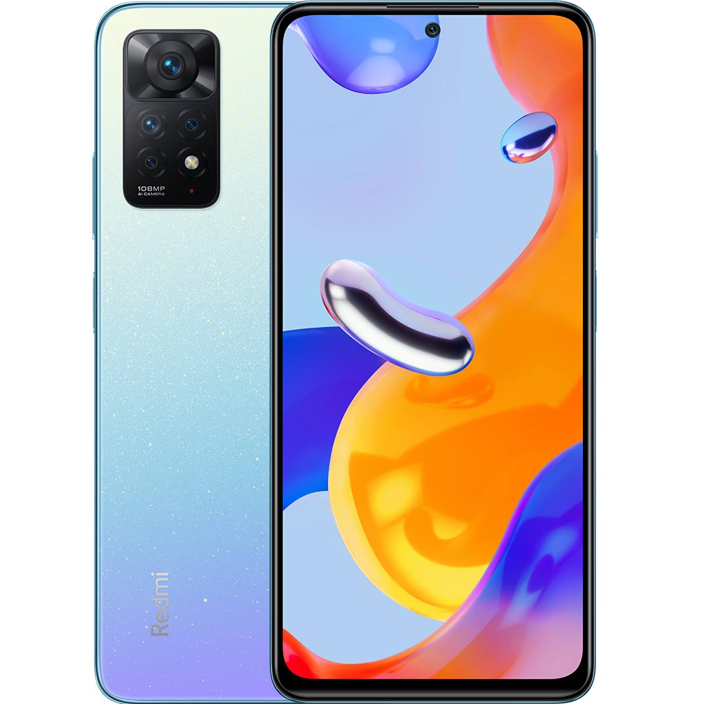 Điện thoại Xiaomi Redmi Note 11 Pro 8GB/128GB Xanh Dương - Hàng Chính Hãng