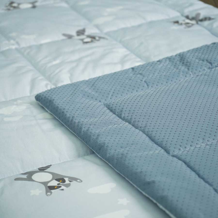 Bộ Trải Em Bé Raccoon K-Bedding