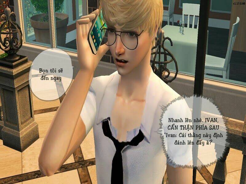 nụ cười của anh [truyện sims] chapter 16 26