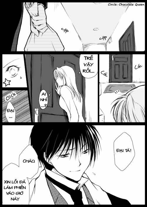 giả kim thuật - tổng hợp doujinshi chapter 2 3