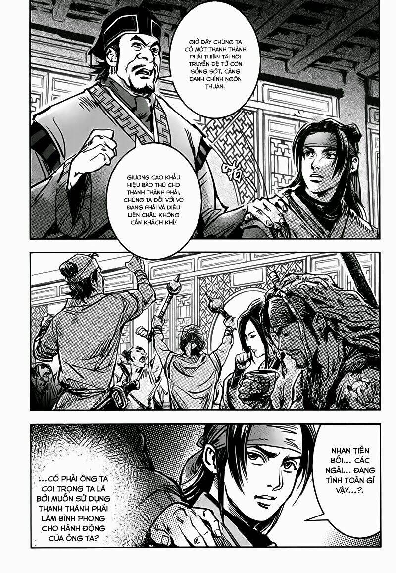 thiết huyết nam nhi chapter 33 16