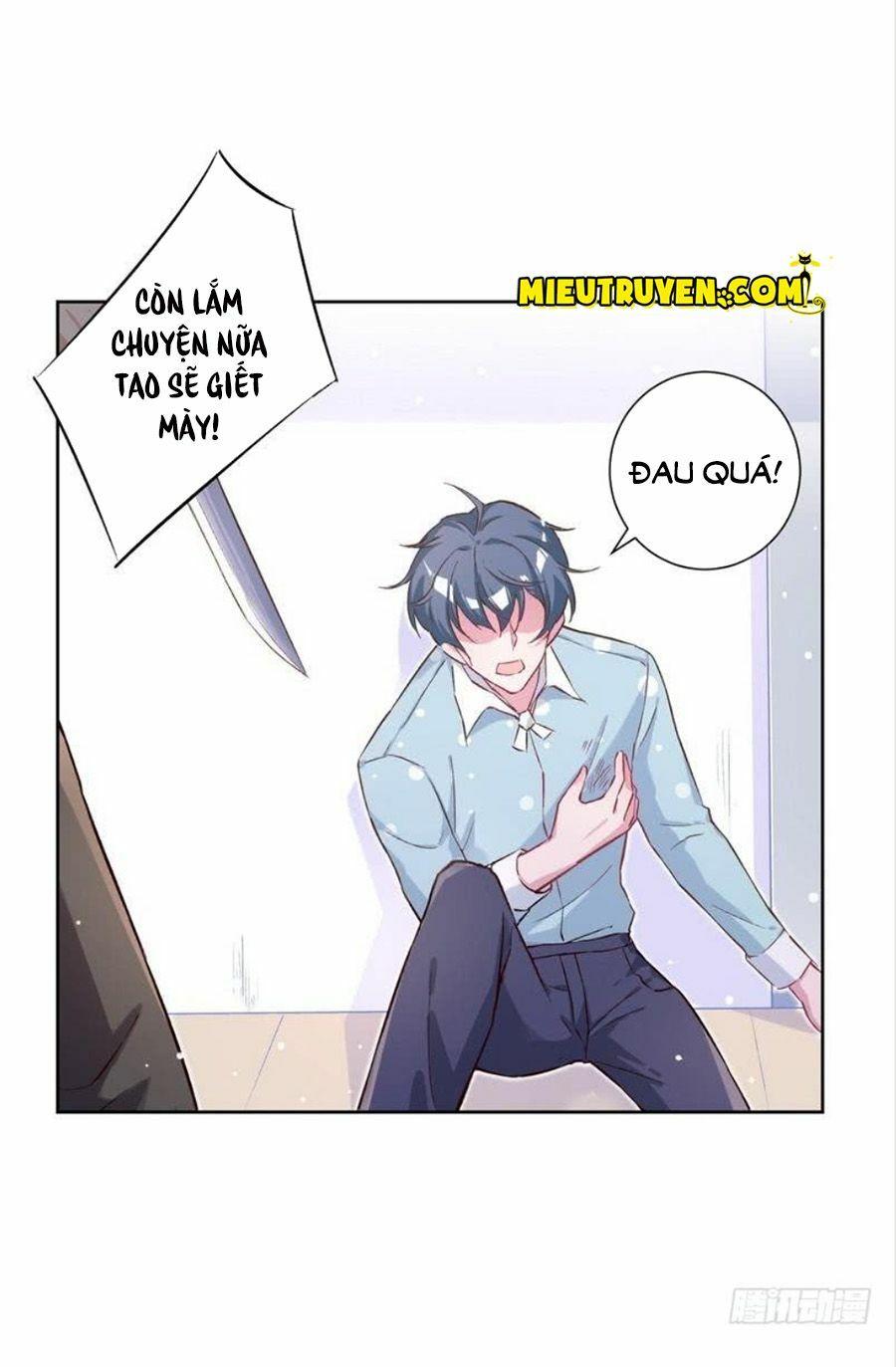 baba đẹp trai trên trời rơi xuống chapter 29 24