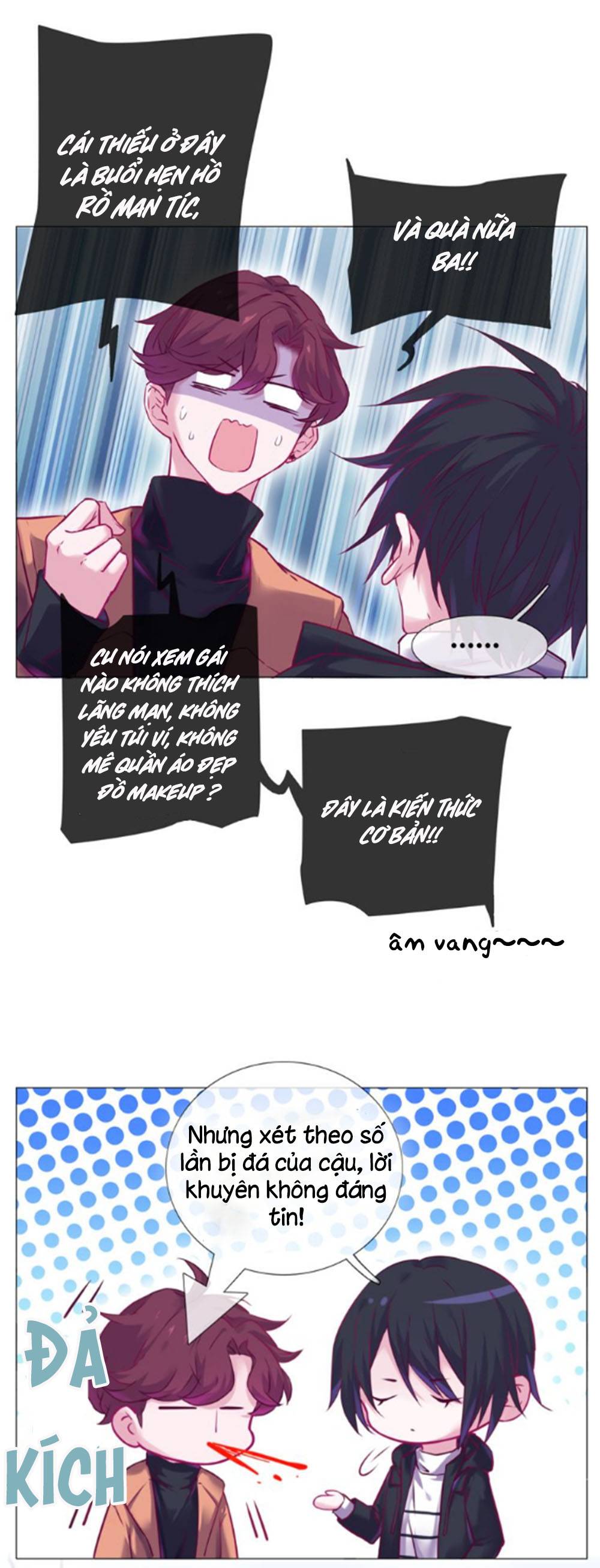 đừng nghịch, ta chỉ muốn yên tĩnh chapter 53 13