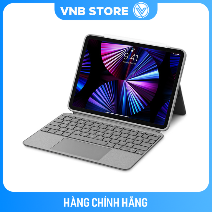 Bàn Phím Logitech Combo Touch iPad Pro 12.9 inch 5TH GEN - Hàng Chính Hãng