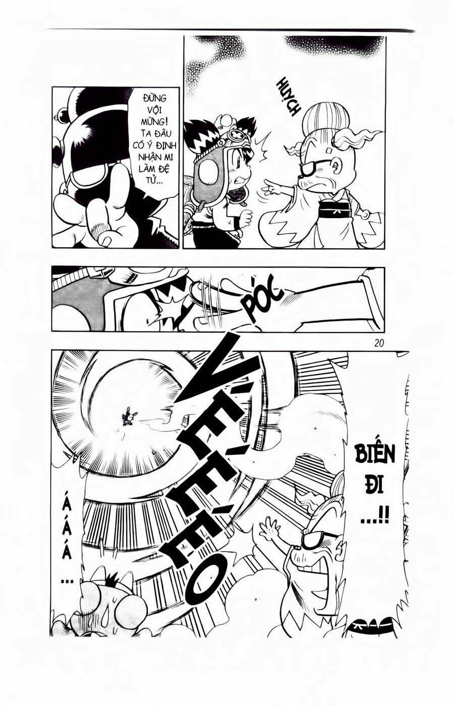 croket - cuộc phiêu lưu của croket chapter 41 17