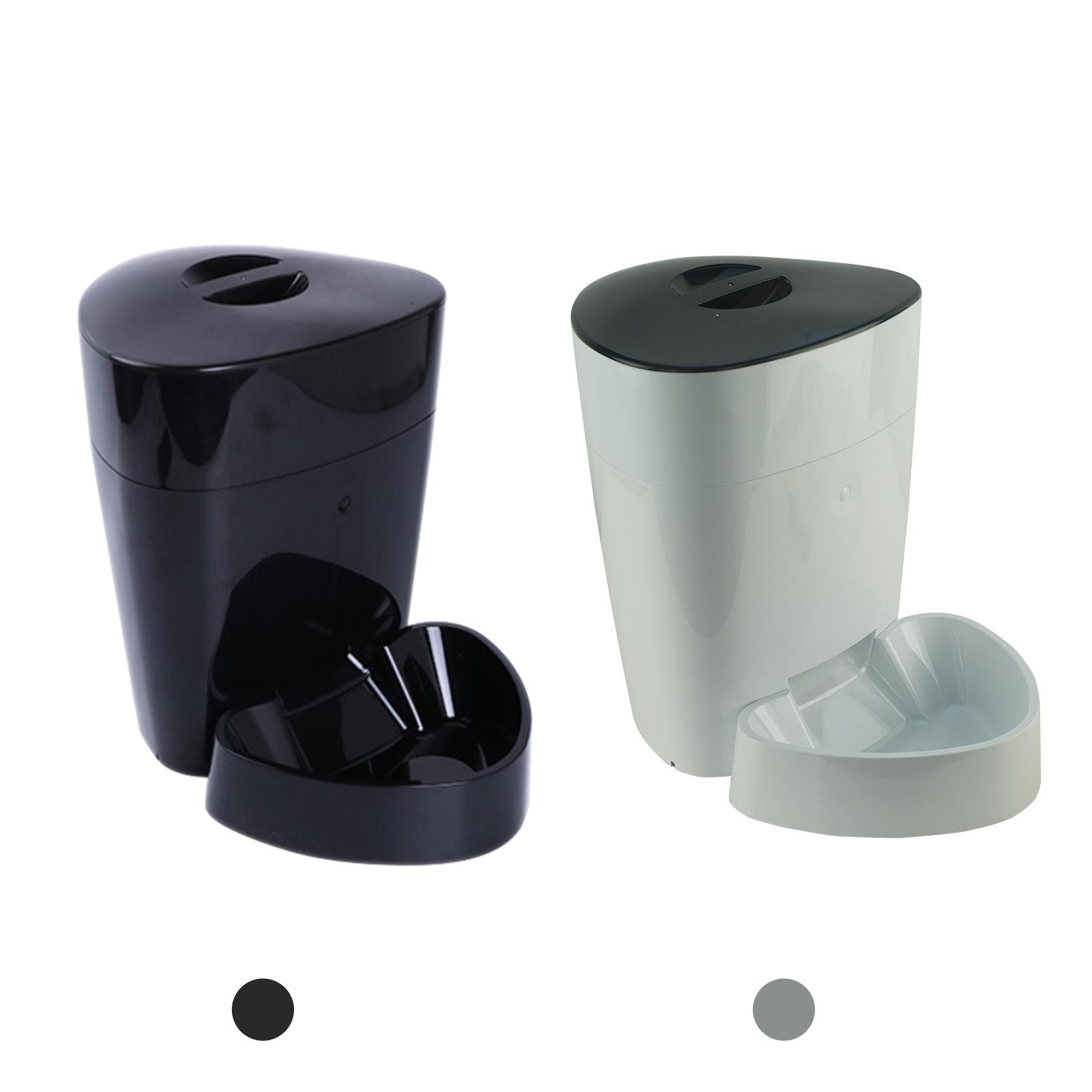 4L Automatic Feeder Smart Pet Feeder Rechargeable Electric Dry Food Container Timed Dog Cat Dispenser Timer Program