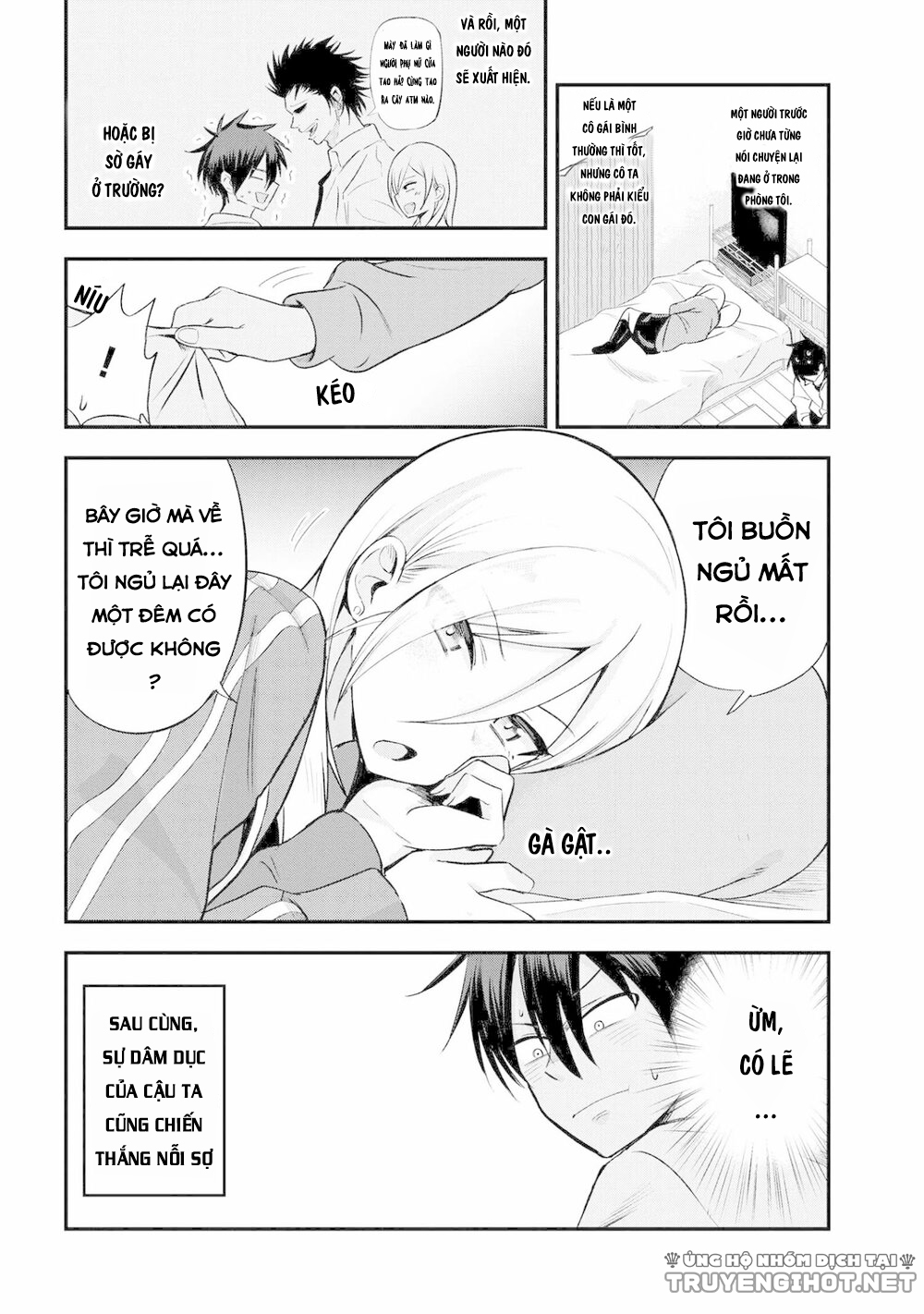 về nhà đi, akutsu-san! chapter 1 4