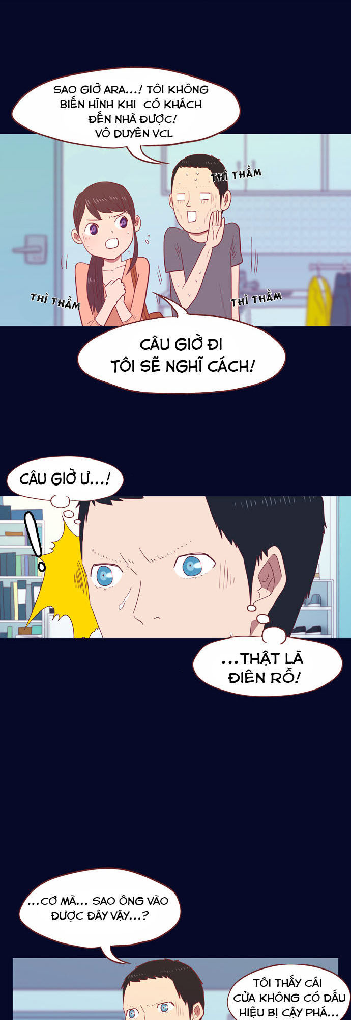 siêu nhân tinh trùng chapter 16 4