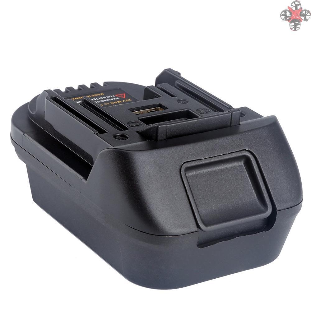 Dây Cáp Chuyển Đổi Nguồn Điện Top Dm18M Cho Makita 18v Lithium-Ion 18v Or Dewalt 20v Lithium-I