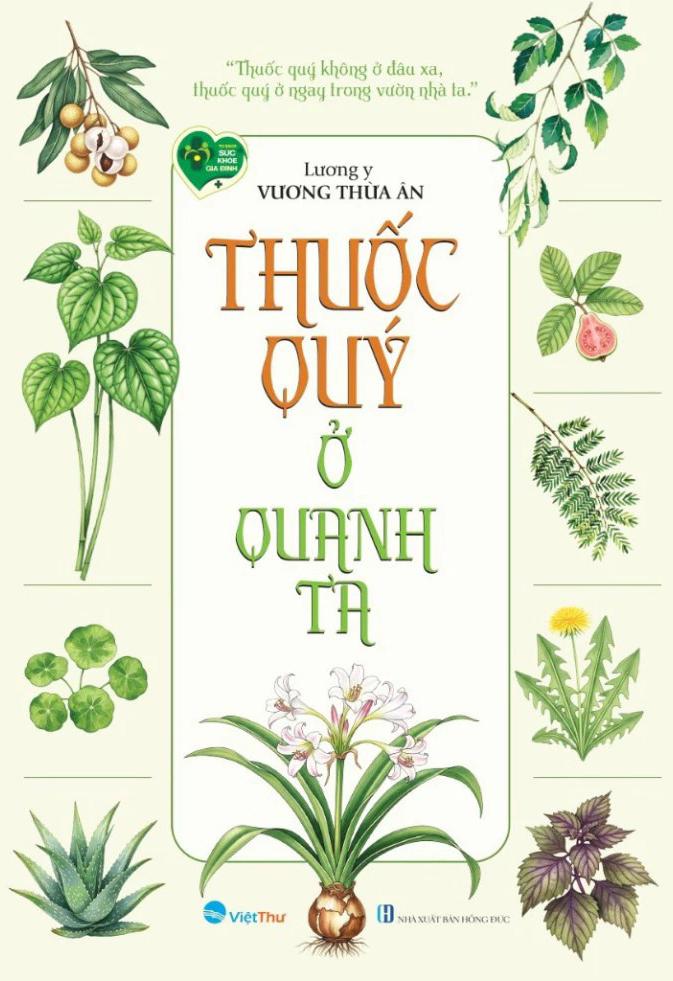 Sách - Thuốc Quý Ở Quanh Ta (Tái Bản 2025)