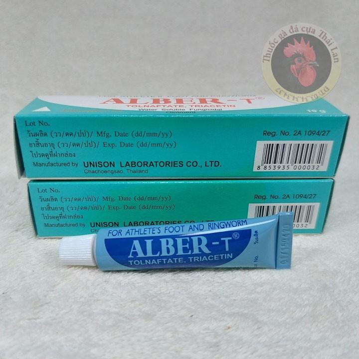 Thuốc gà đá ALBER T - điều trị lác , nấm , mốc