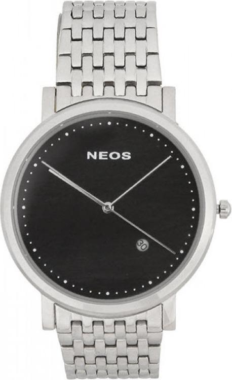 Đồng Neos N-30888G nam dây thép bạc